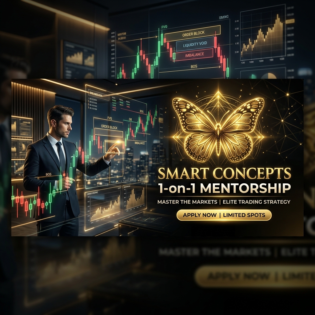 Mentoría Privada 1-a-1: Smart Money Concepts