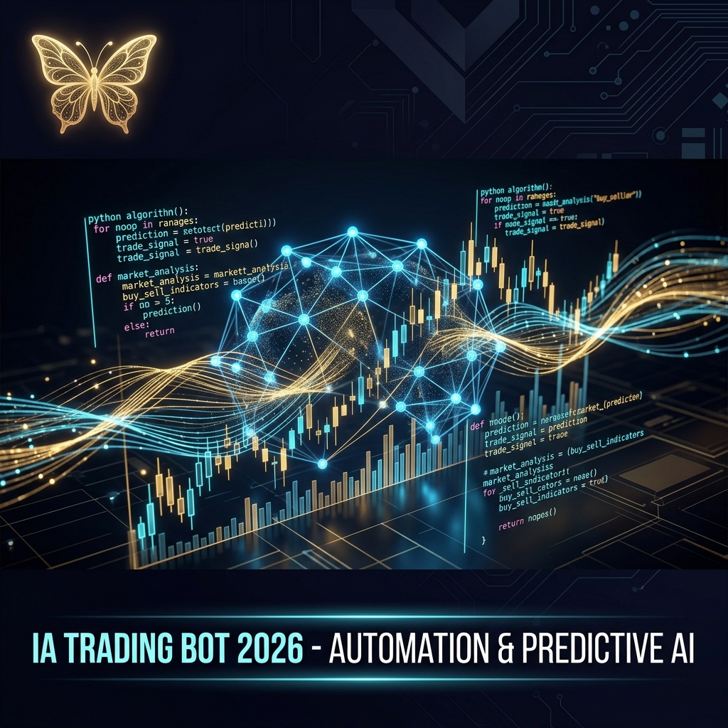 IA Trading Bot: La Guía Completa de Automatización con Inteligencia Artificial (2026)