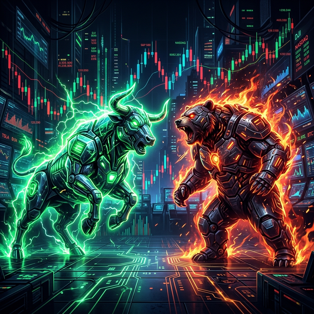 Toro vs Oso Trading Arena